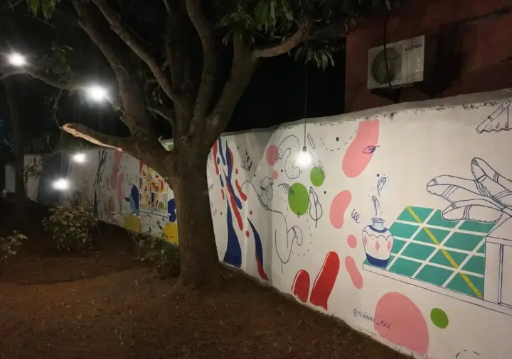 Анджуна: Roadhouse Hostels Anjuna Goa