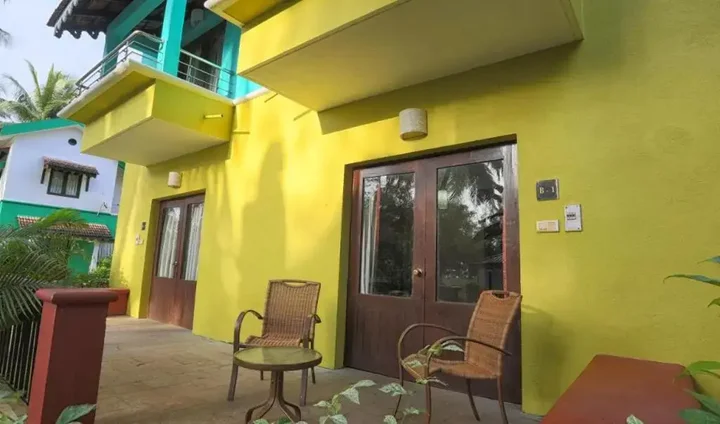 Панаджи: Miramar Residency