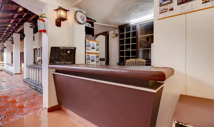 Ковалам: Shirleys Beach Hotel