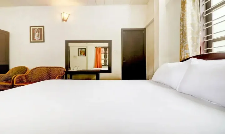 Ковалам: Shirleys Beach Hotel