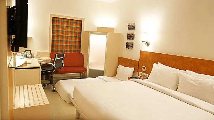 Джайпур: Nirwana Hometel Jaipur