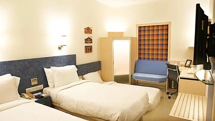 Джайпур: Nirwana Hometel Jaipur
