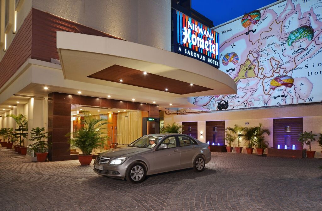 Джайпур: Nirwana Hometel Jaipur