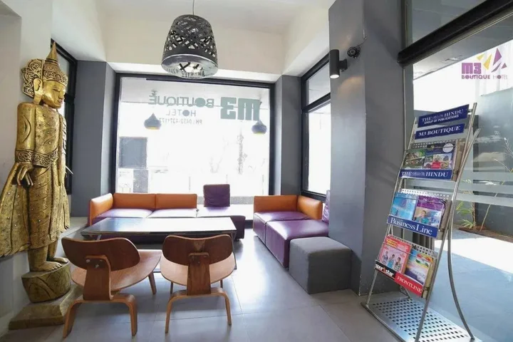 Мадурай: M3 Boutique Hotel