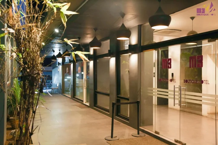 Мадурай: M3 Boutique Hotel