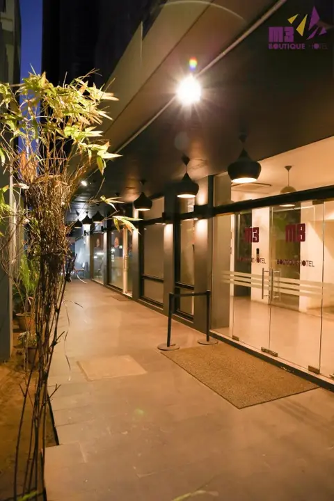 Мадурай: M3 Boutique Hotel