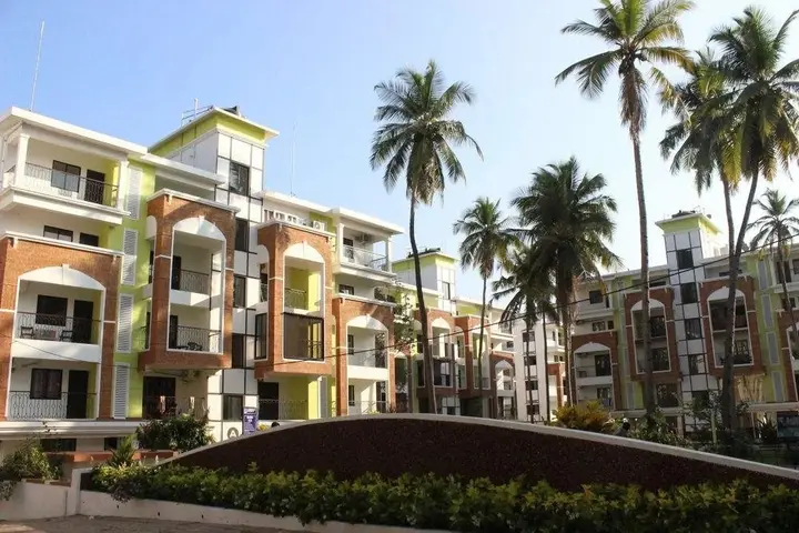 Кандолим: Sun N Sand Apartments
