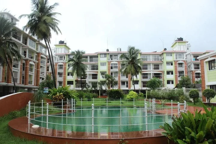 Кандолим: Sun N Sand Apartments