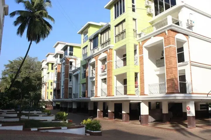 Кандолим: Sun N Sand Apartments