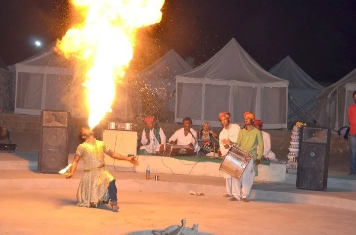 Каной: Limra Desert Camp Jaisalmer