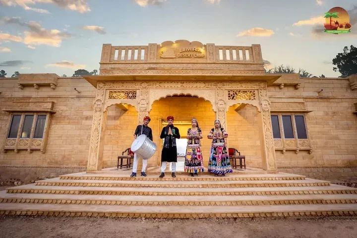 Каной: Limra Desert Camp Jaisalmer