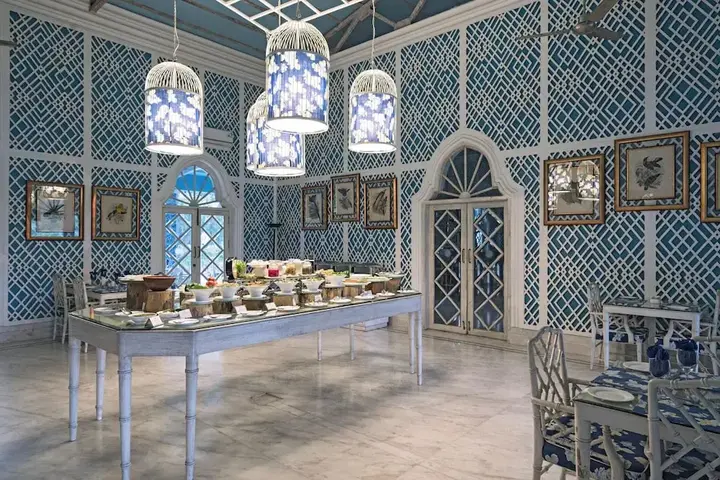 Дхаулпур: Raj Niwas Palace