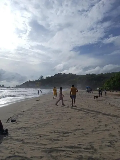 Арамбол: Goroomgo Om Ganesh Naik Cliff Side Guest House Goa