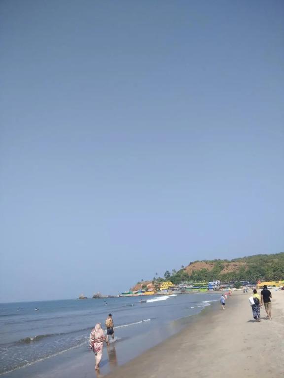 Арамбол: Goroomgo Om Ganesh Naik Cliff Side Guest House Goa