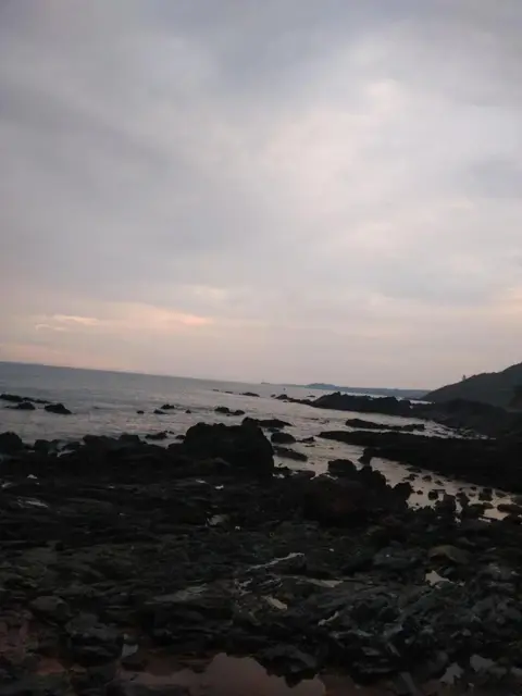 Арамбол: Goroomgo Om Ganesh Naik Cliff Side Guest House Goa