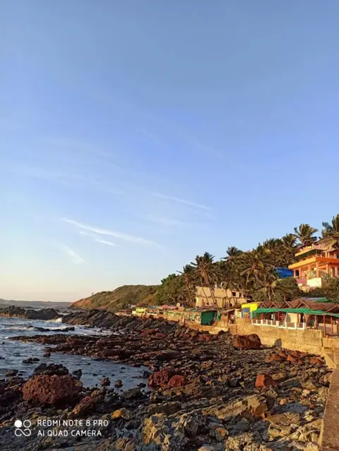 Арамбол: Goroomgo Om Ganesh Naik Cliff Side Guest House Goa