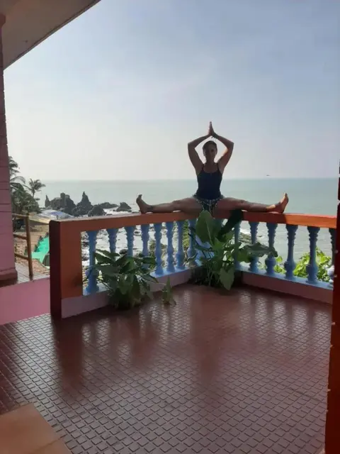 Арамбол: Goroomgo Om Ganesh Naik Cliff Side Guest House Goa