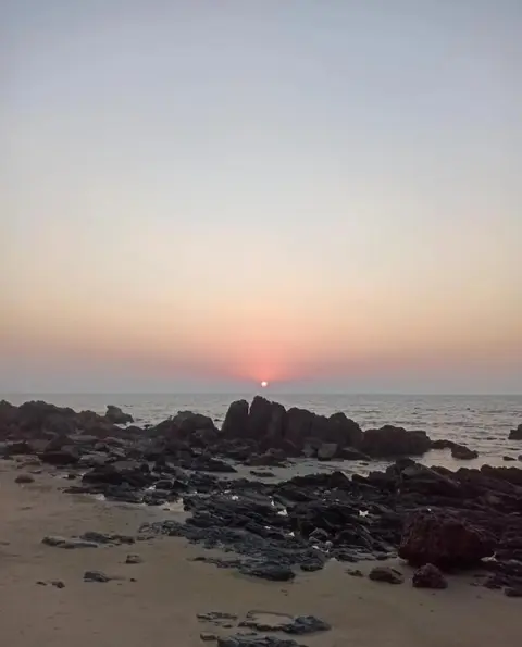 Арамбол: Goroomgo Om Ganesh Naik Cliff Side Guest House Goa