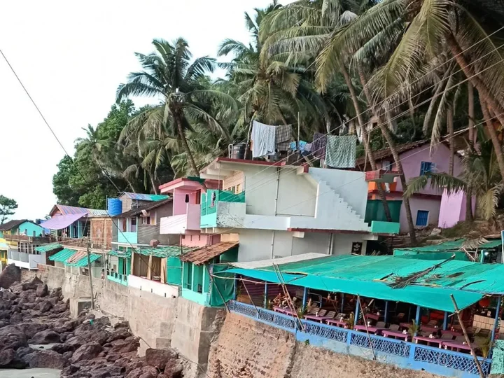 Арамбол: Goroomgo Om Ganesh Naik Cliff Side Guest House Goa