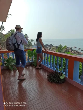 Арамбол: Goroomgo Om Ganesh Naik Cliff Side Guest House Goa