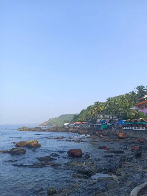 Арамбол: Goroomgo Om Ganesh Naik Cliff Side Guest House Goa