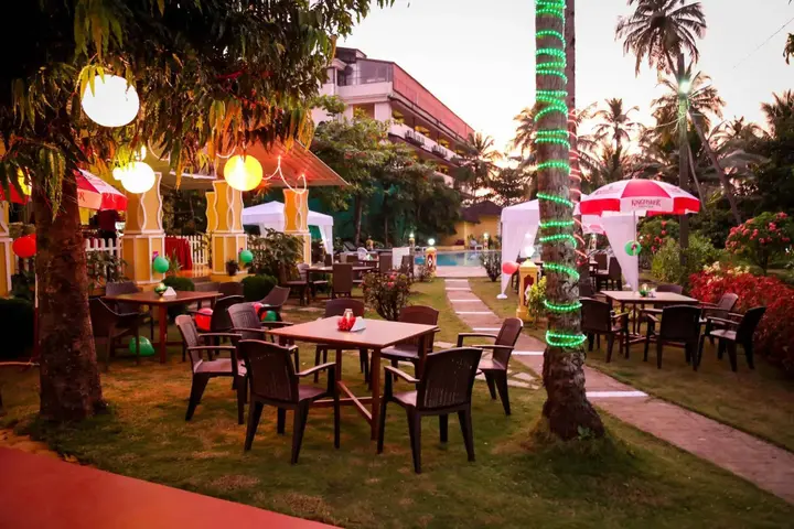 Бенаулим: Carina Beach Resort