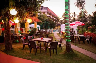 Бенаулим: Carina Beach Resort