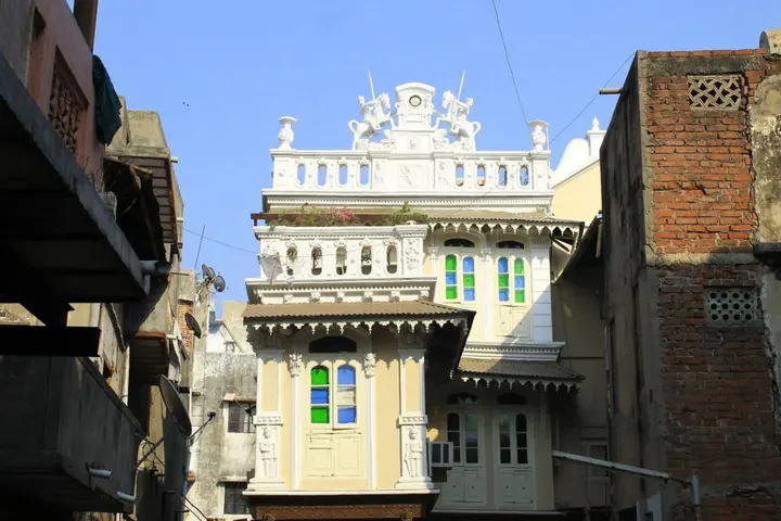 Ахмедабад: French Haveli