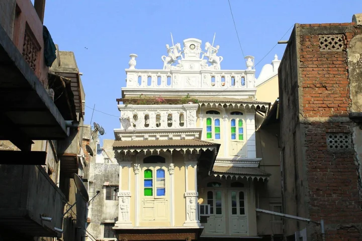Ахмедабад: French Haveli