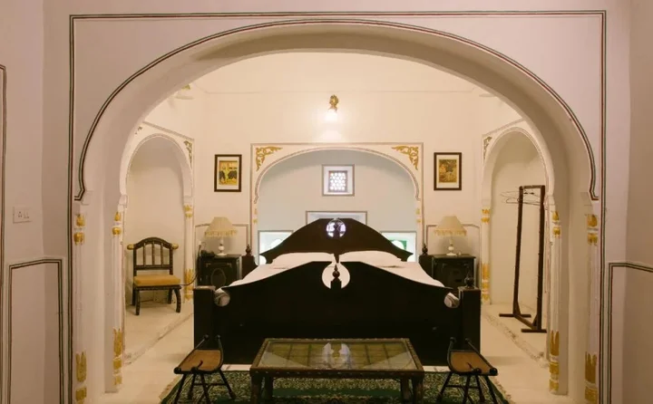 Хому: Bara Bungalow Kalwar, Jaipur - A Rosakue Collection