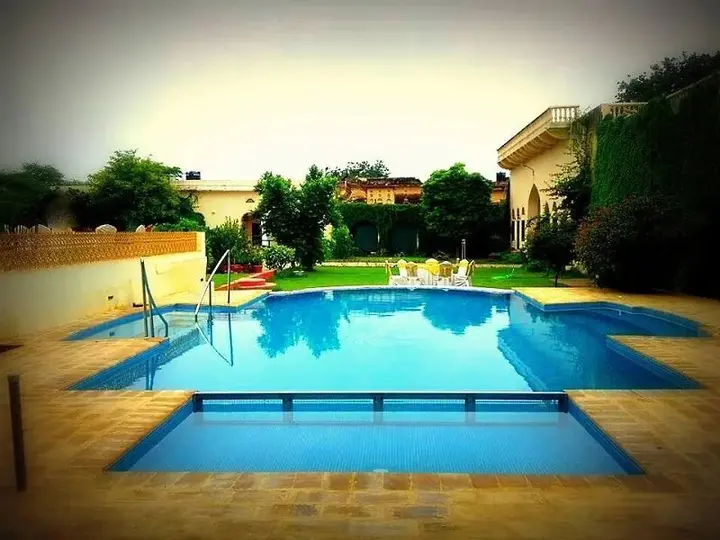 Хому: Bara Bungalow Kalwar, Jaipur - A Rosakue Collection