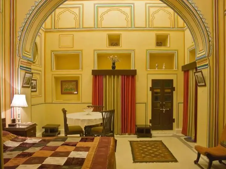 Хому: Bara Bungalow Kalwar, Jaipur - A Rosakue Collection