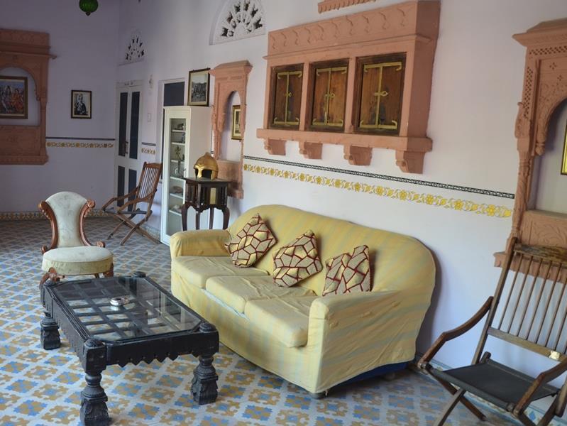 Биканер: Hotel Kishan Palace Heritage