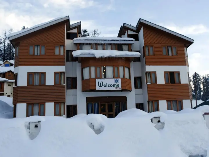 Гульмарг: Welcome Hotel Gulmarg