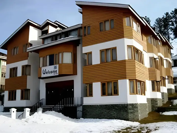 Гульмарг: Welcome Hotel Gulmarg