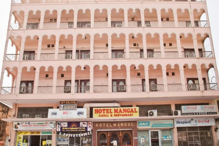 Джайпур: Hotel Mangal