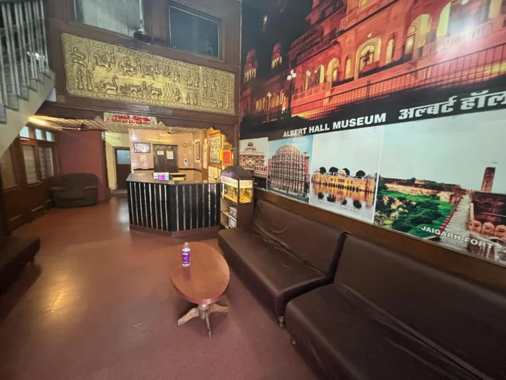 Джайпур: Hotel Mangal
