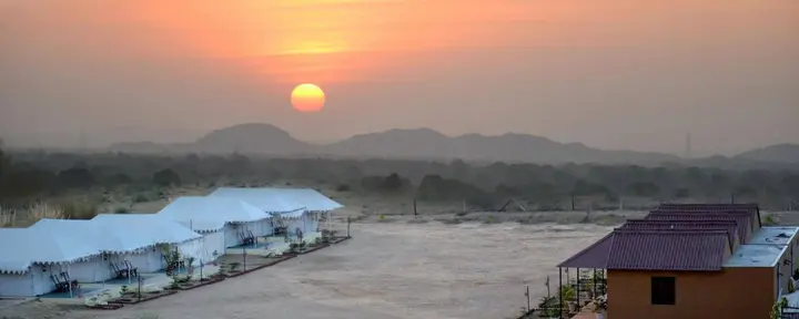 Аджмер: Pushkar Adventure Desert Camp