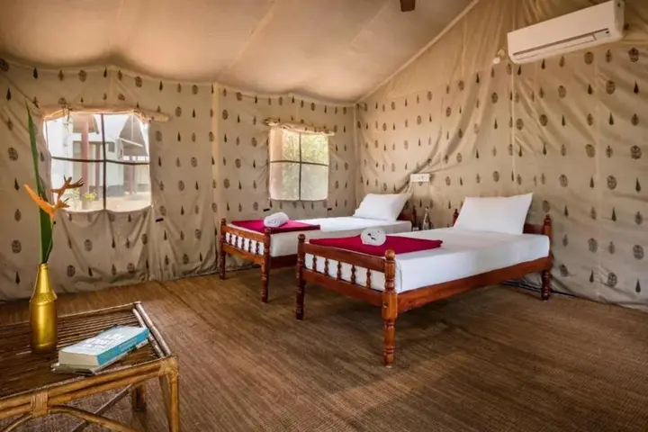 Атирапалли: Amritara Riverside Luxury Tents