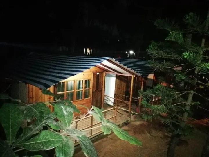 Южный Гоа: Royal Touch Beach Huts & Restaurant