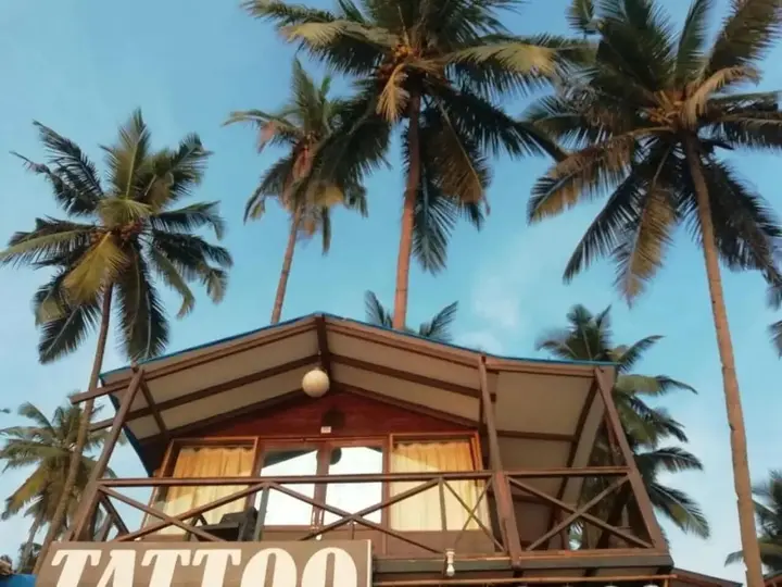 Южный Гоа: Royal Touch Beach Huts & Restaurant