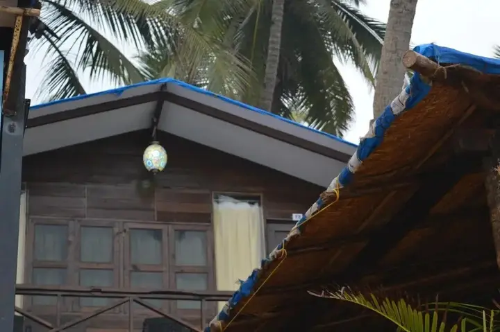 Южный Гоа: Royal Touch Beach Huts & Restaurant