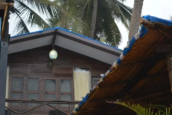 Южный Гоа: Royal Touch Beach Huts & Restaurant