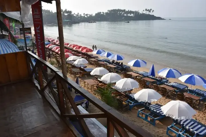 Южный Гоа: Royal Touch Beach Huts & Restaurant
