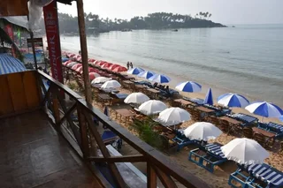 Южный Гоа: Royal Touch Beach Huts & Restaurant