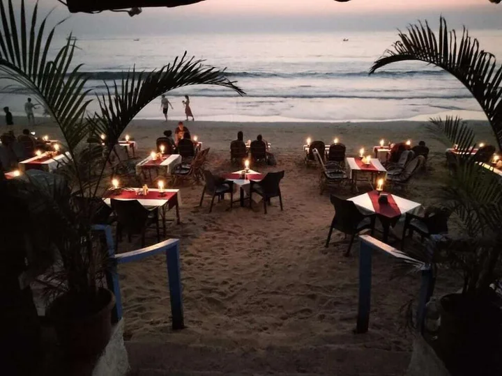 Южный Гоа: Royal Touch Beach Huts & Restaurant