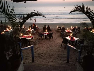 Южный Гоа: Royal Touch Beach Huts & Restaurant