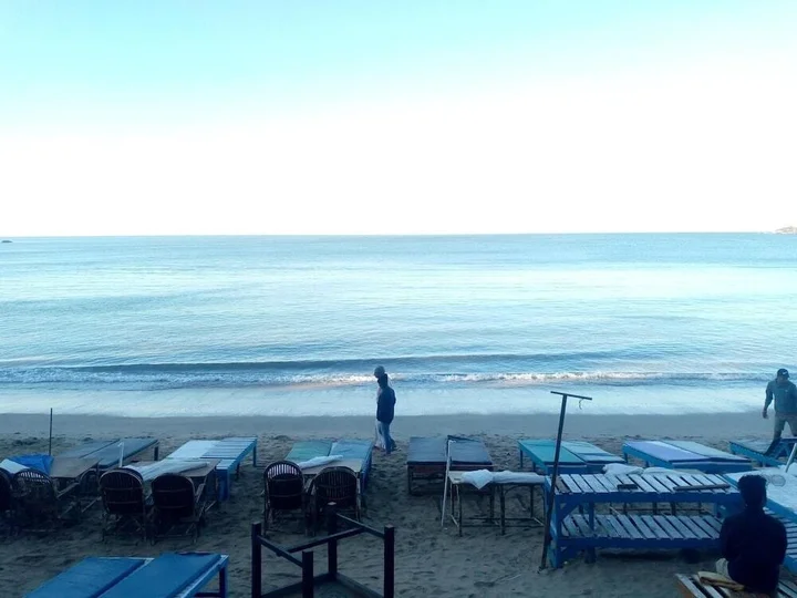 Южный Гоа: Royal Touch Beach Huts & Restaurant