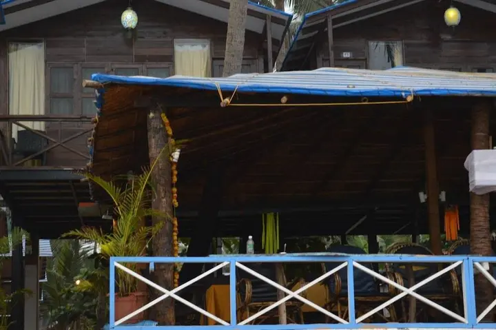 Южный Гоа: Royal Touch Beach Huts & Restaurant