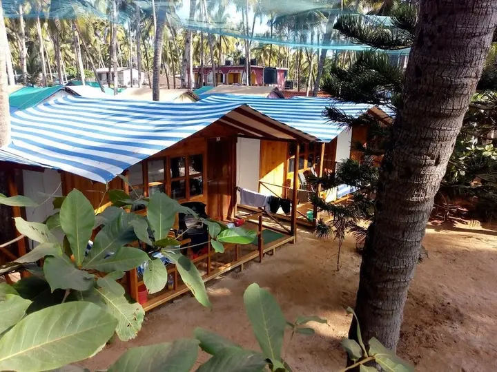 Южный Гоа: Royal Touch Beach Huts & Restaurant